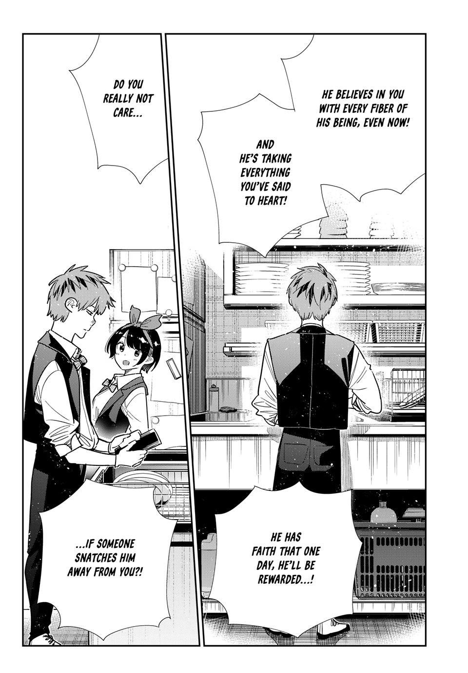 Read Rent-A-Girlfriend EN Manga Online