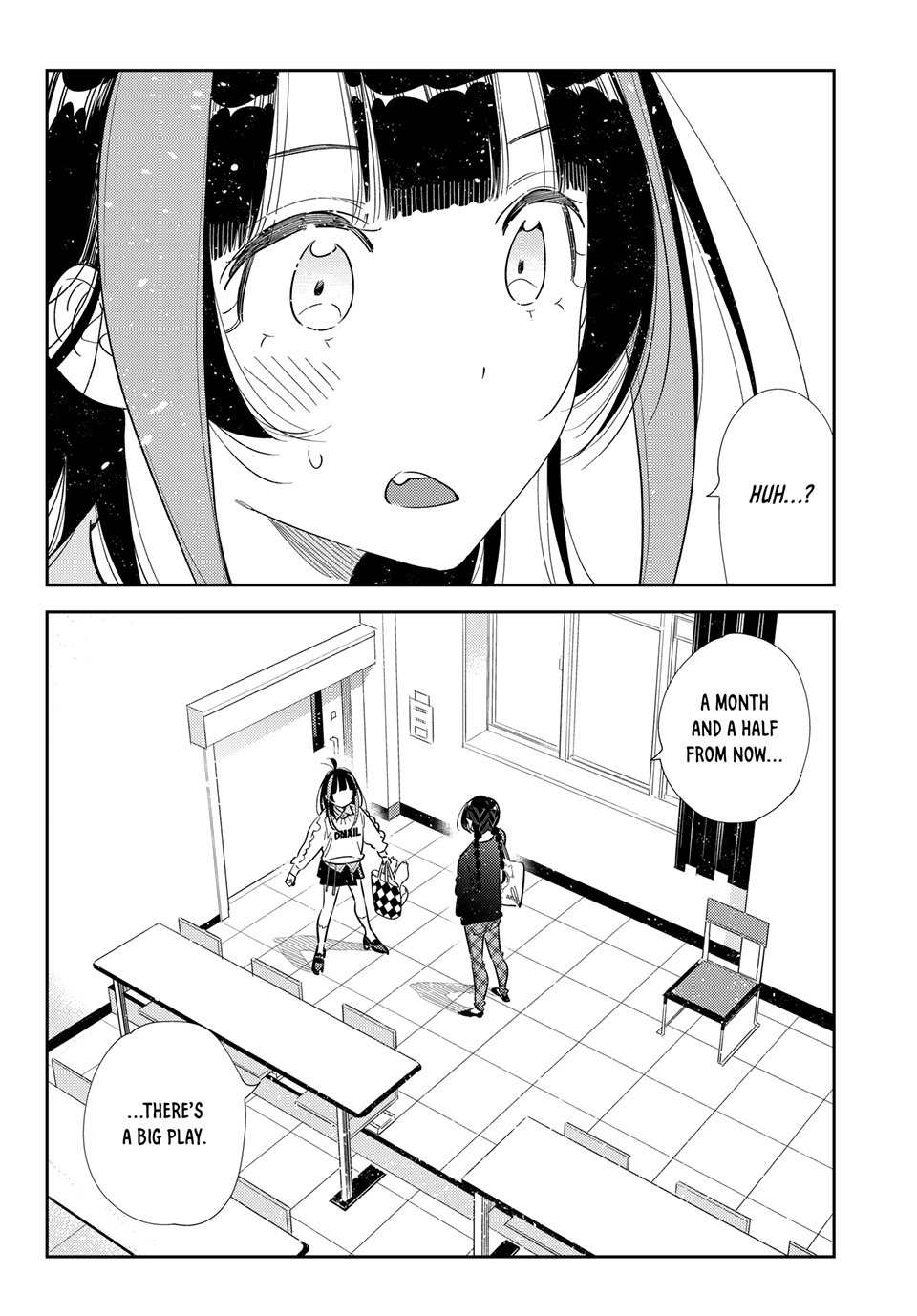 Read Rent-A-Girlfriend EN Manga Online