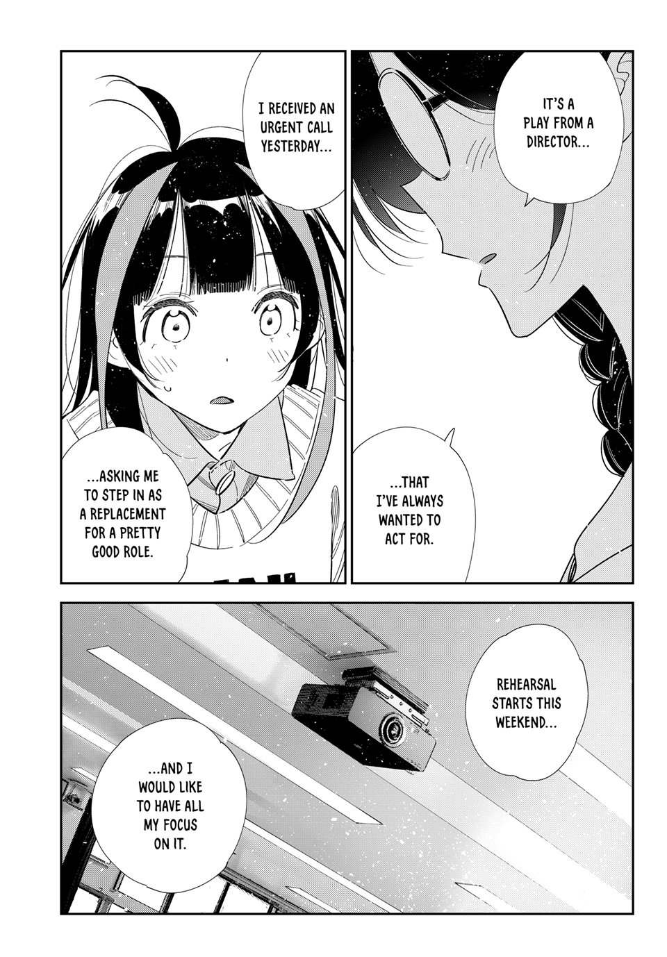 Read Rent-A-Girlfriend EN Manga Online