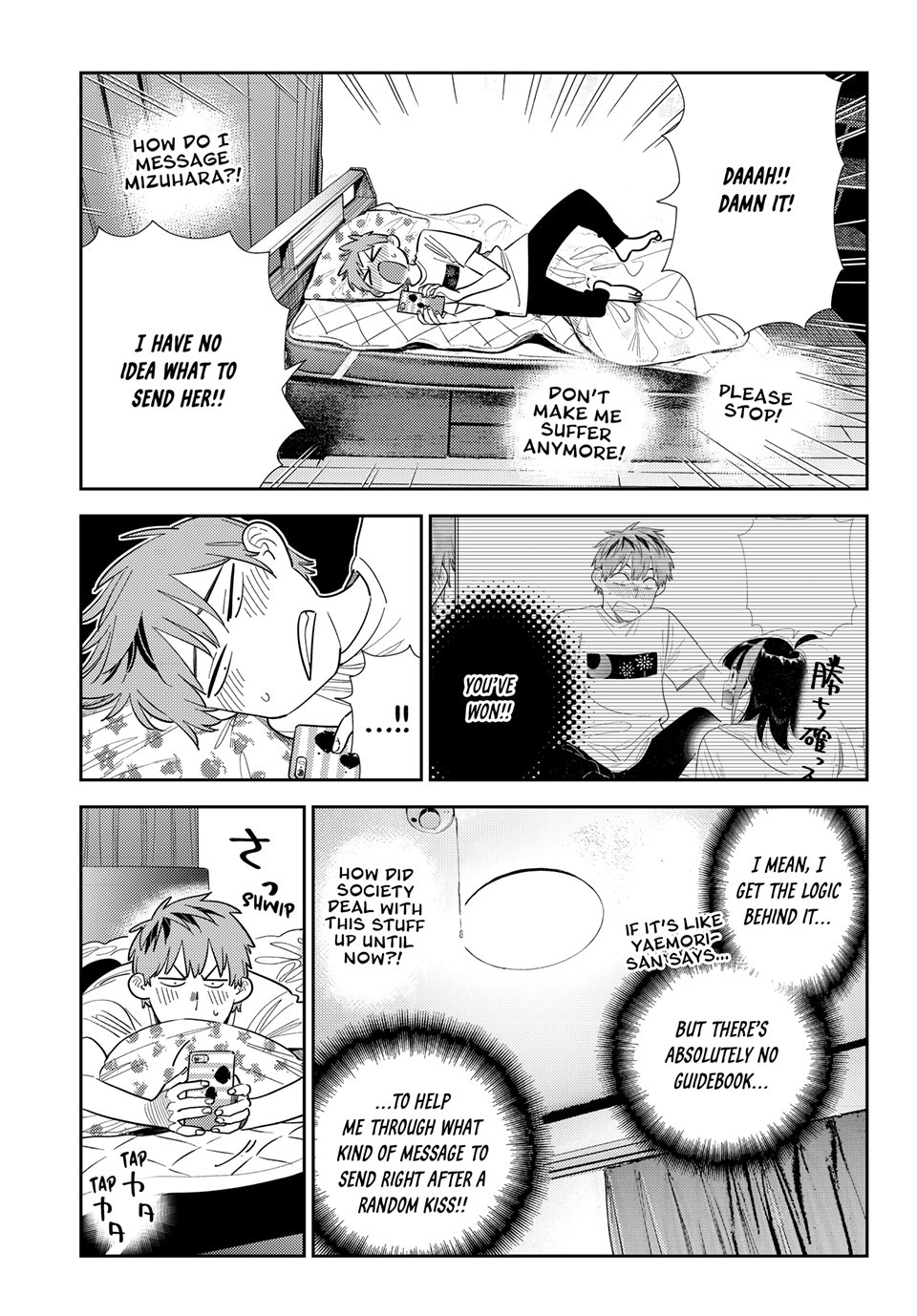 Read Rent-A-Girlfriend EN Manga Online