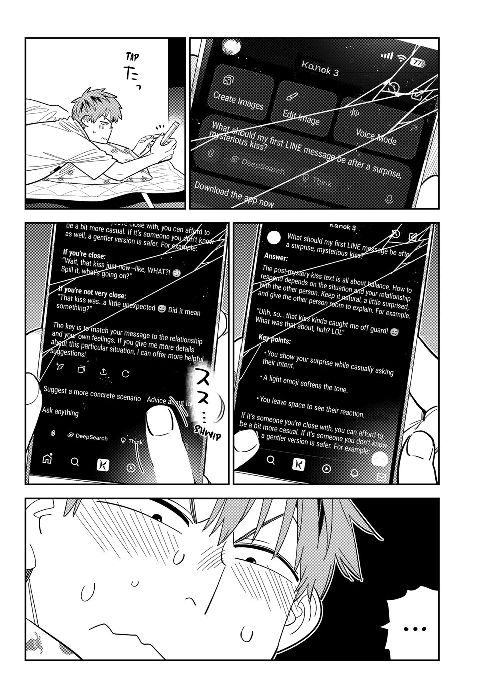 Read Rent-A-Girlfriend EN Manga Online