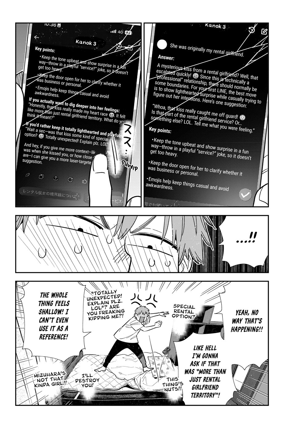 Read Rent-A-Girlfriend EN Manga Online