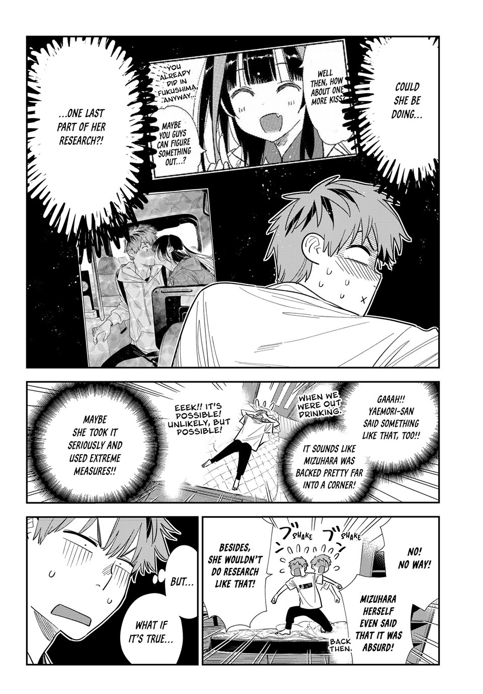 Read Rent-A-Girlfriend EN Manga Online