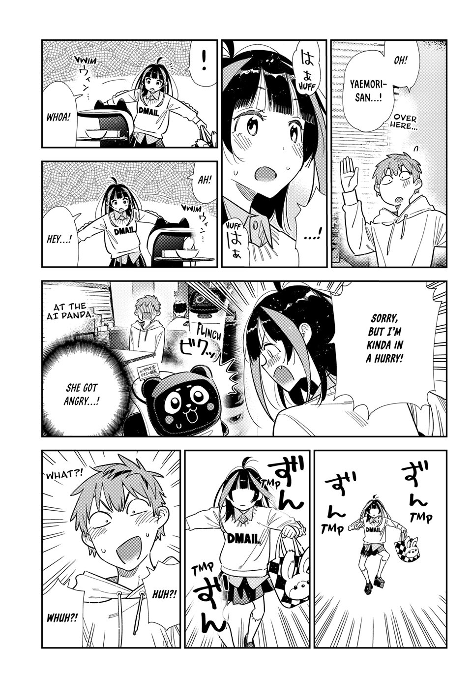 Read Rent-A-Girlfriend EN Manga Online