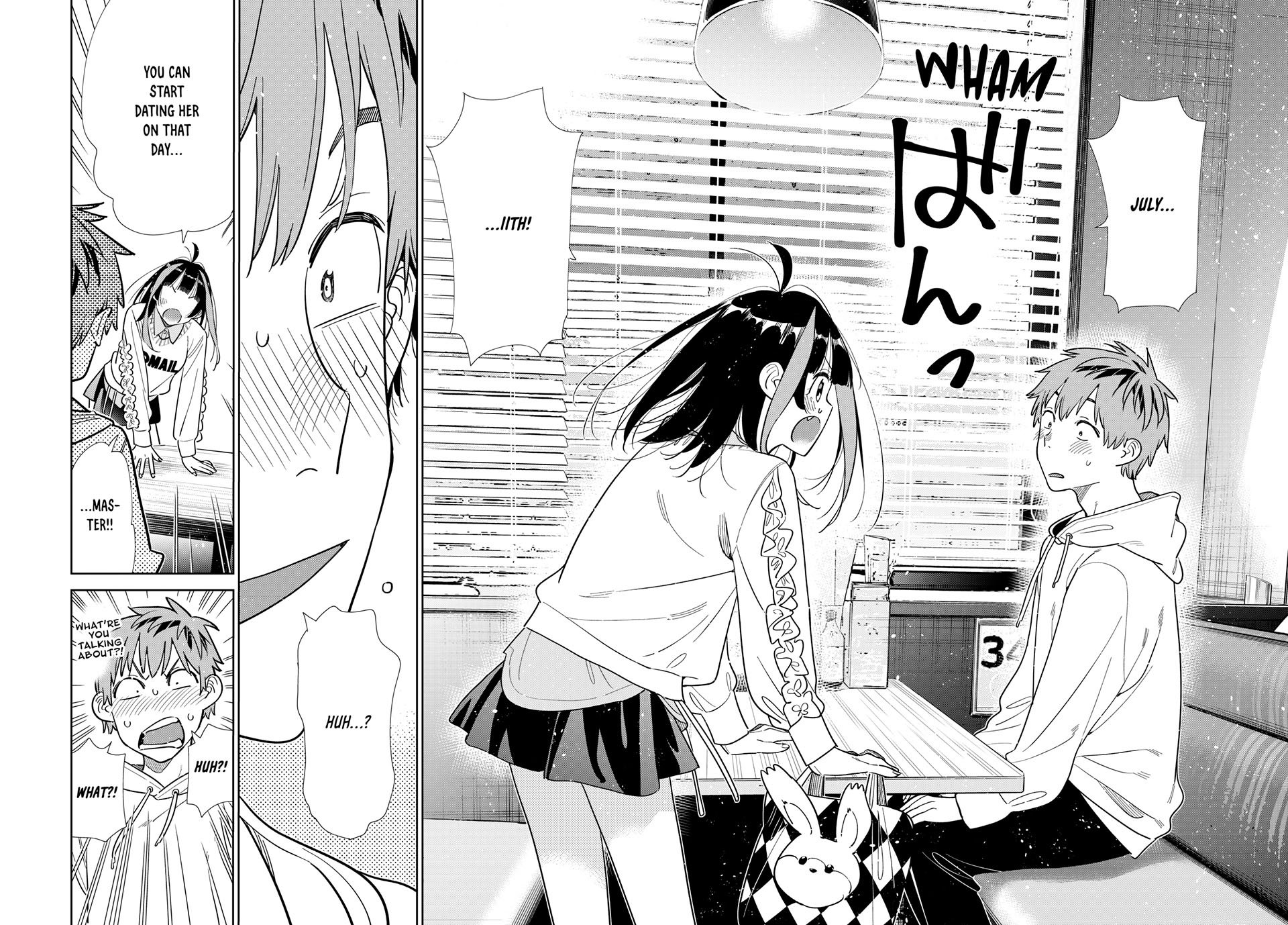 Read Rent-A-Girlfriend EN Manga Online