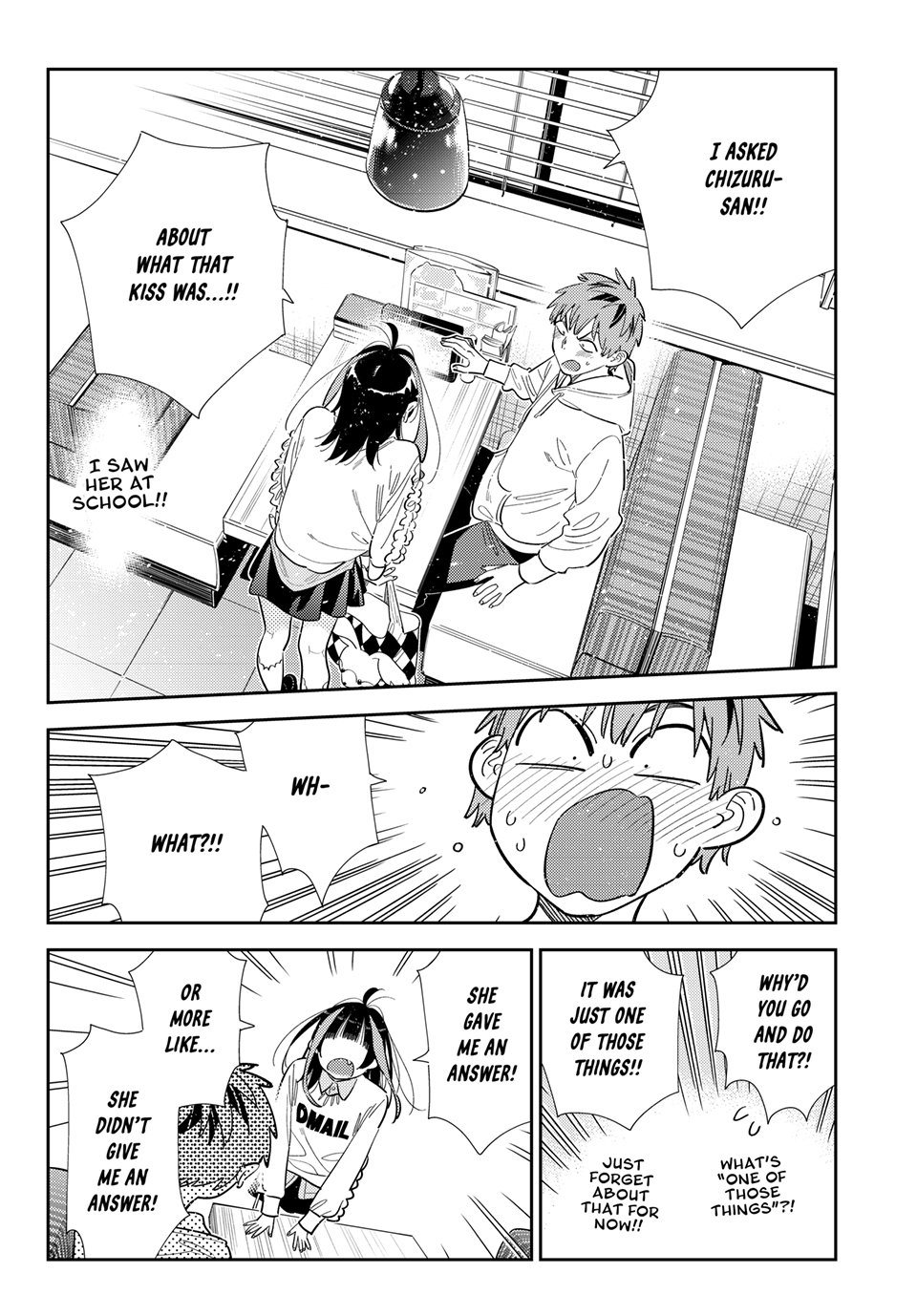 Read Rent-A-Girlfriend EN Manga Online