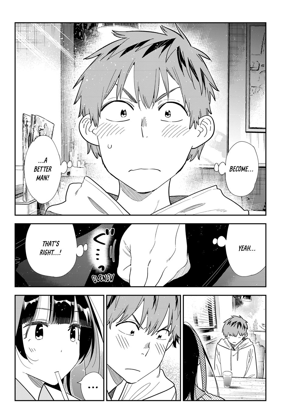 Read Rent-A-Girlfriend EN Manga Online