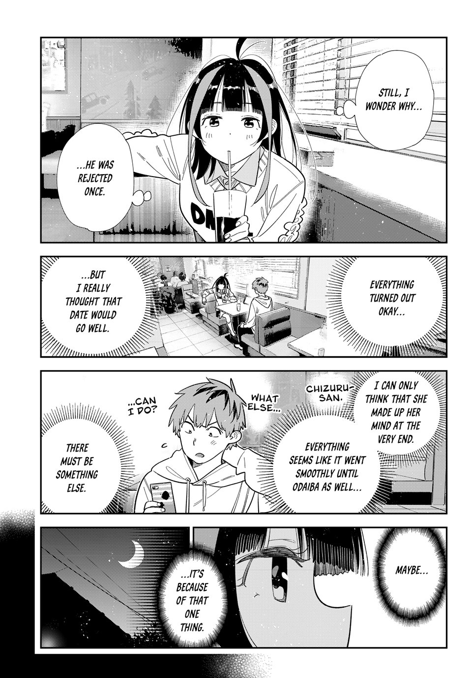 Read Rent-A-Girlfriend EN Manga Online