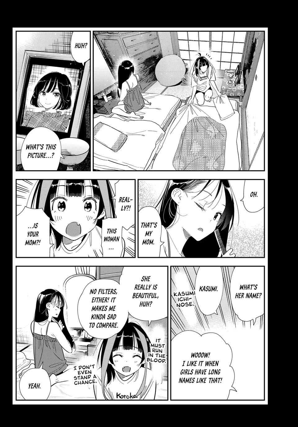 Read Rent-A-Girlfriend EN Manga Online