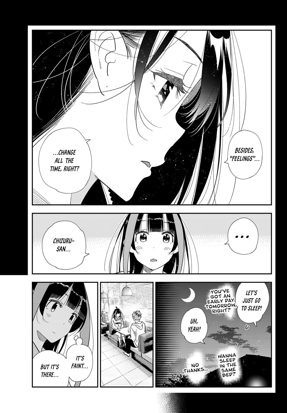 Read Rent-A-Girlfriend EN Manga Online