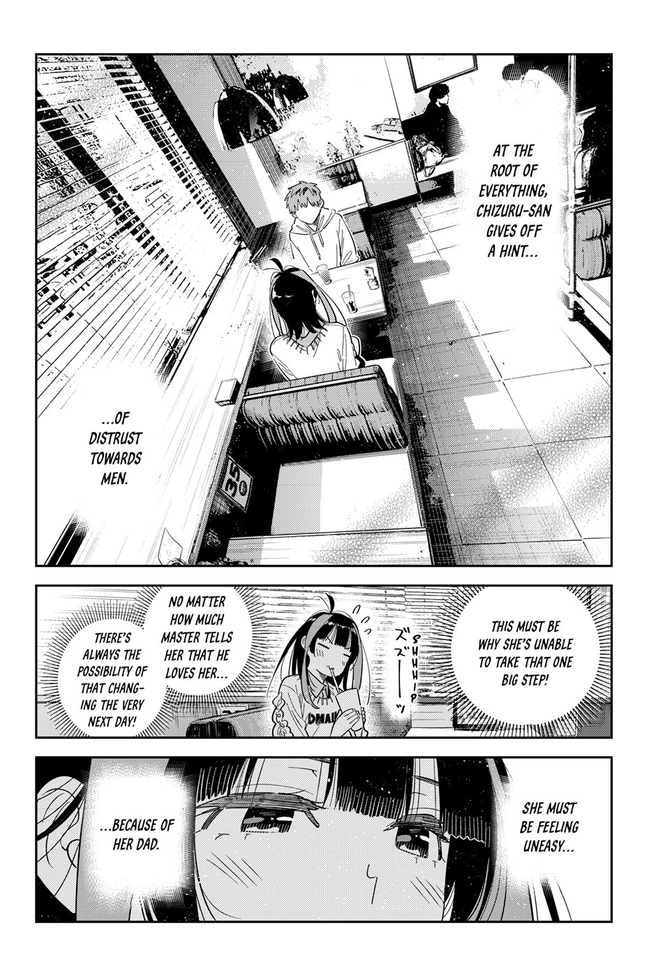 Read Rent-A-Girlfriend EN Manga Online