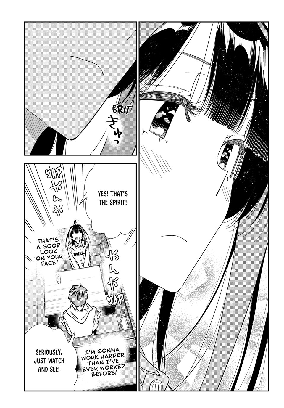 Read Rent-A-Girlfriend EN Manga Online
