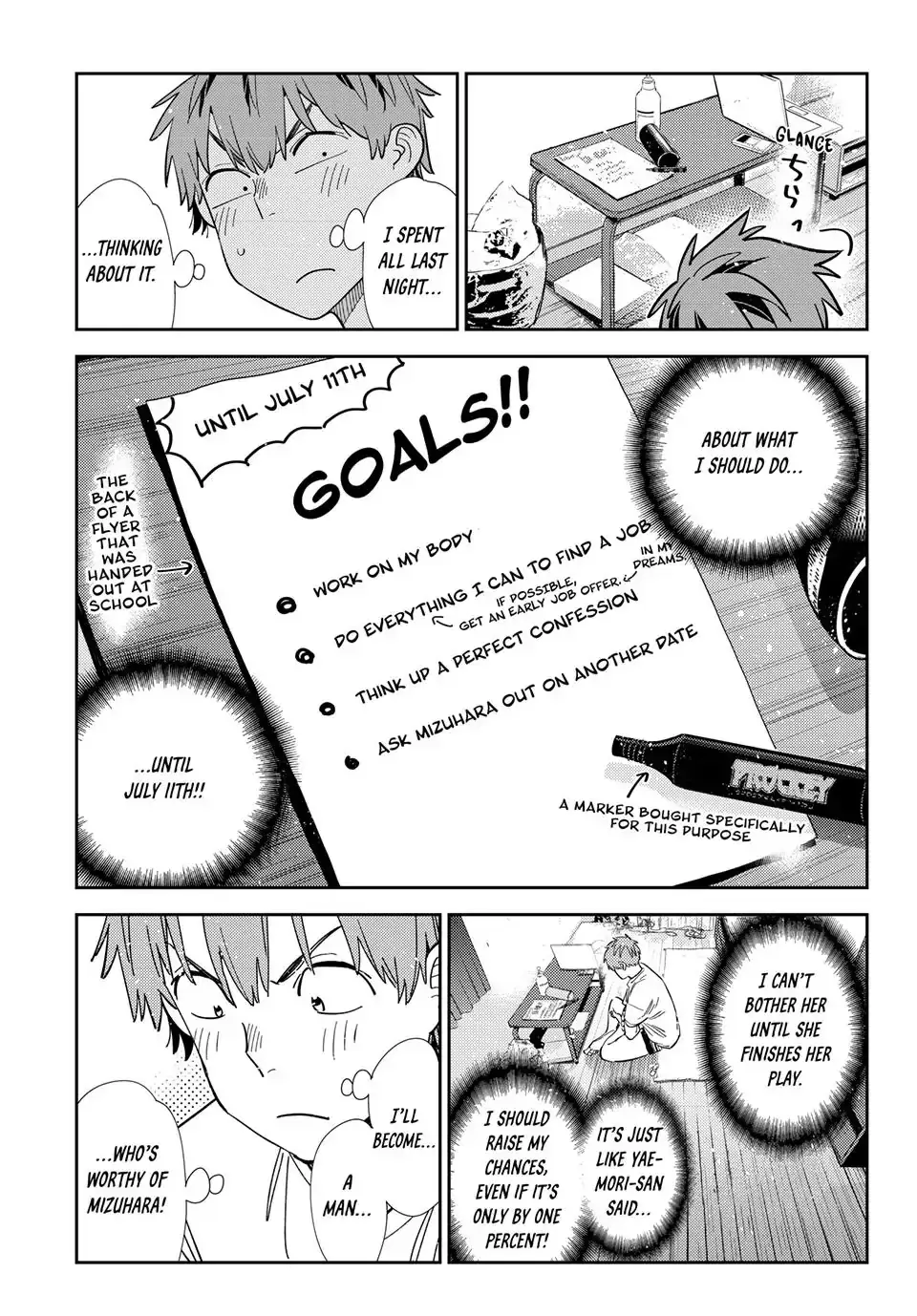 Read Rent-A-Girlfriend EN Manga Online