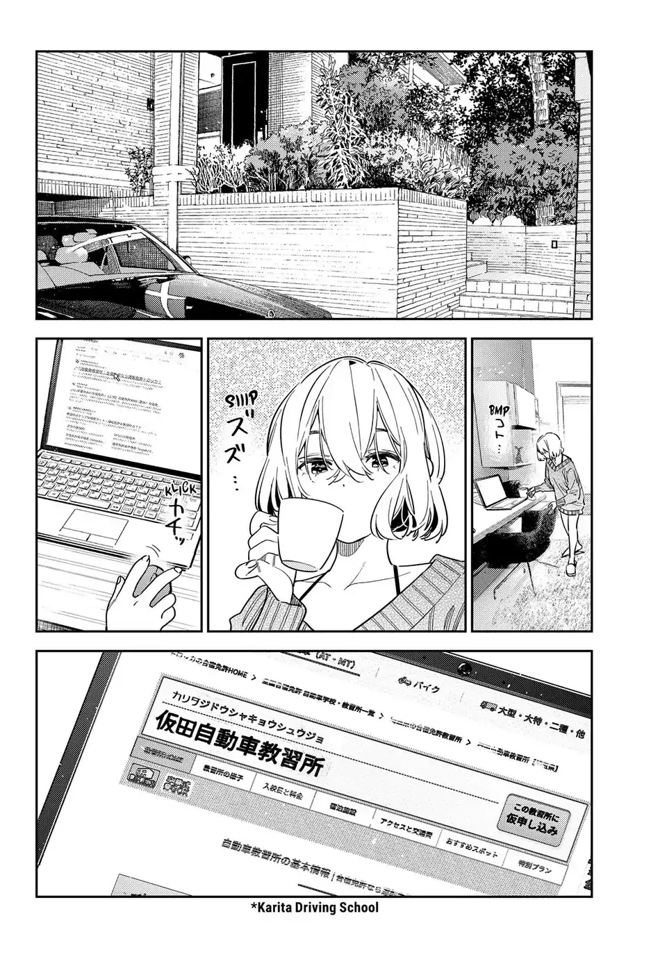 Read Rent-A-Girlfriend EN Manga Online