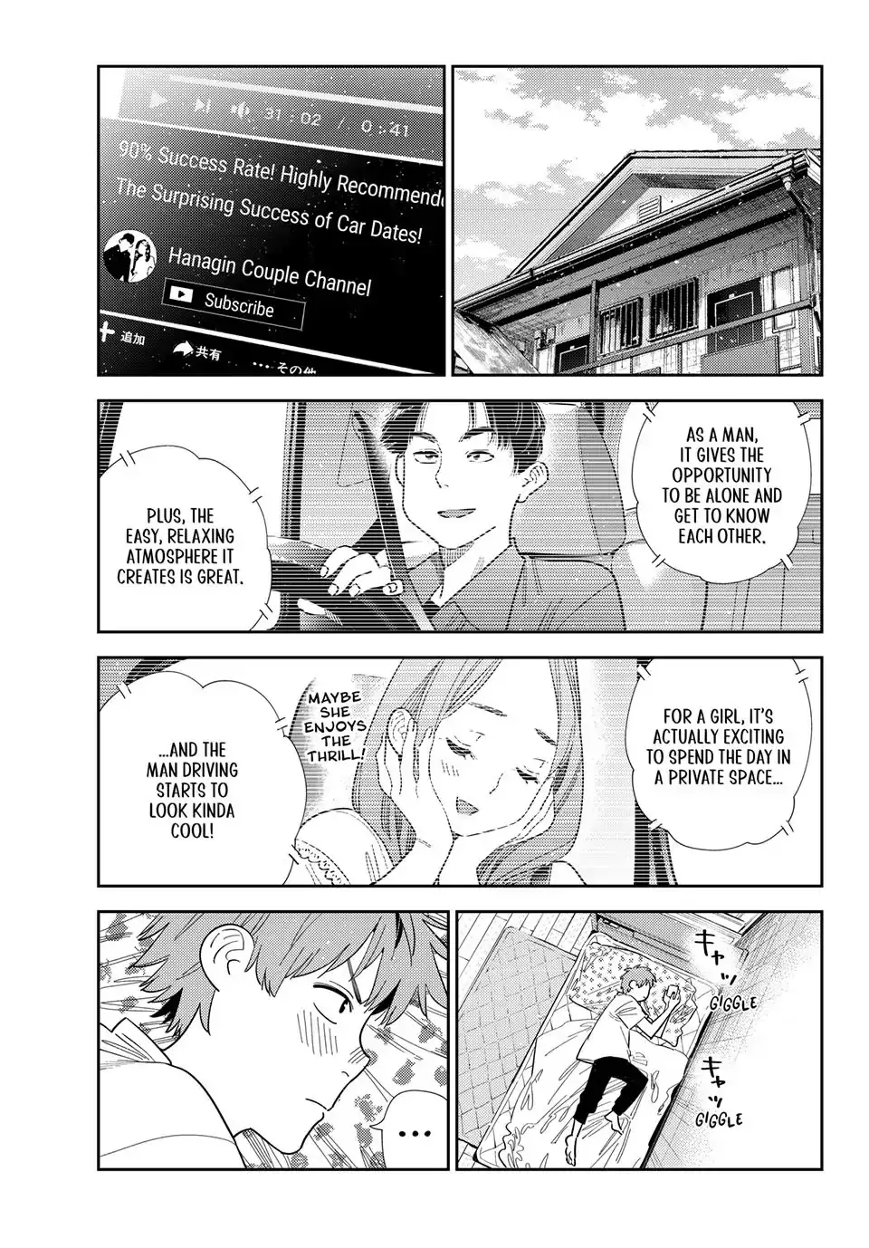 Read Rent-A-Girlfriend EN Manga Online