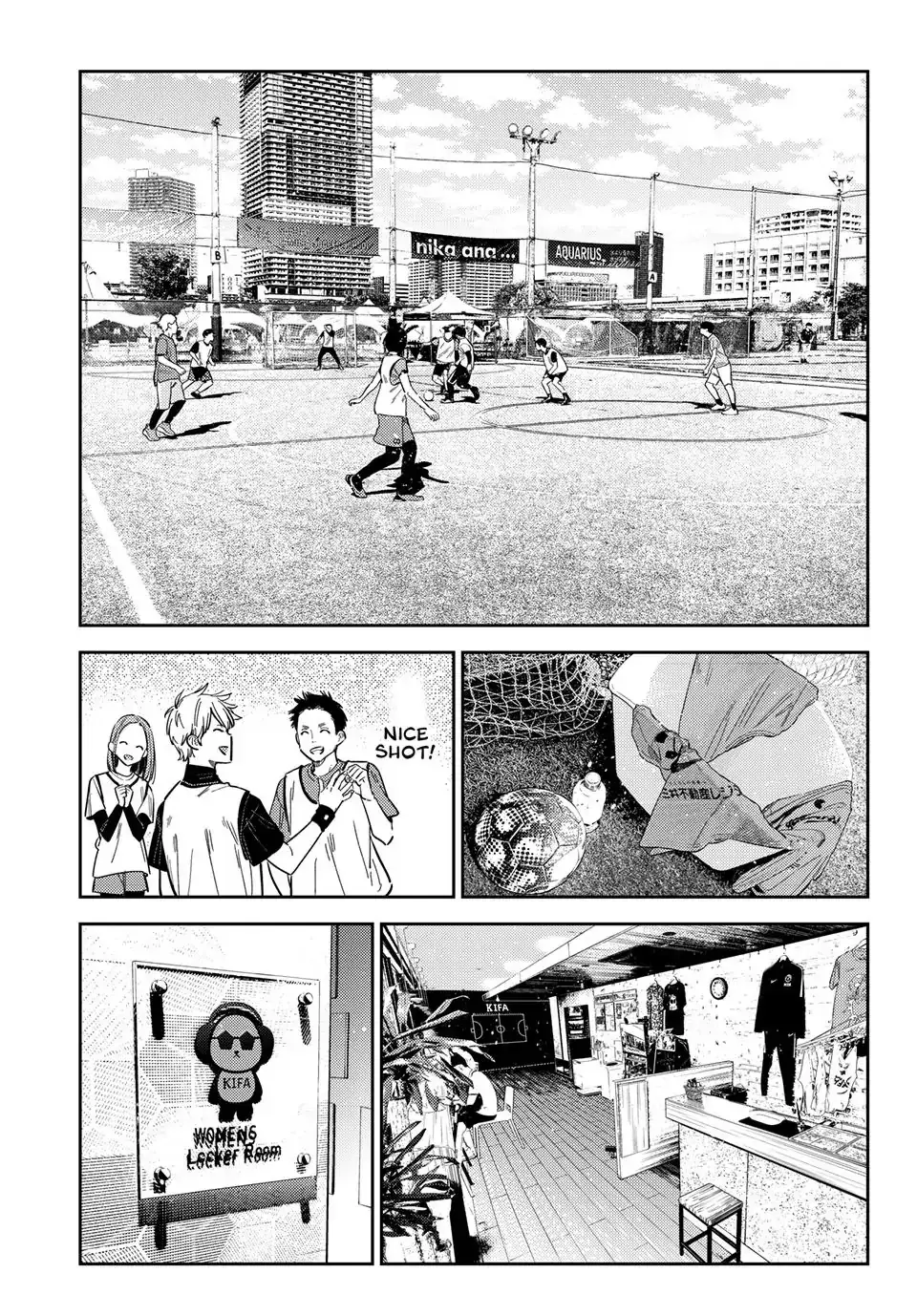 Read Rent-A-Girlfriend EN Manga Online