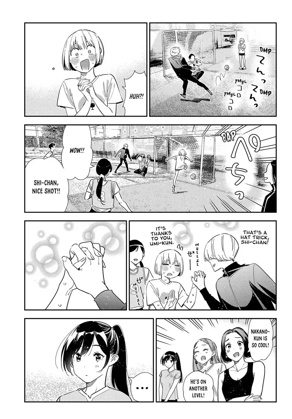 Read Rent-A-Girlfriend EN Manga Online