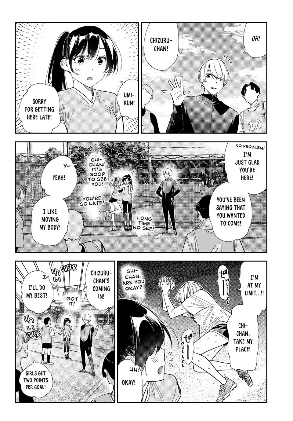 Read Rent-A-Girlfriend EN Manga Online