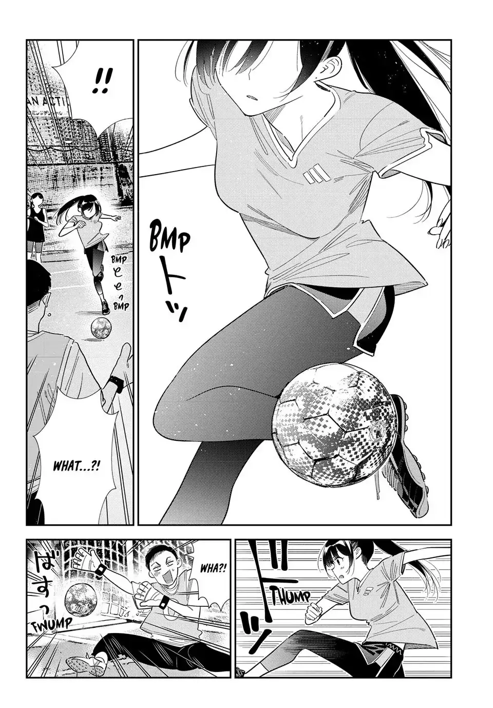 Read Rent-A-Girlfriend EN Manga Online