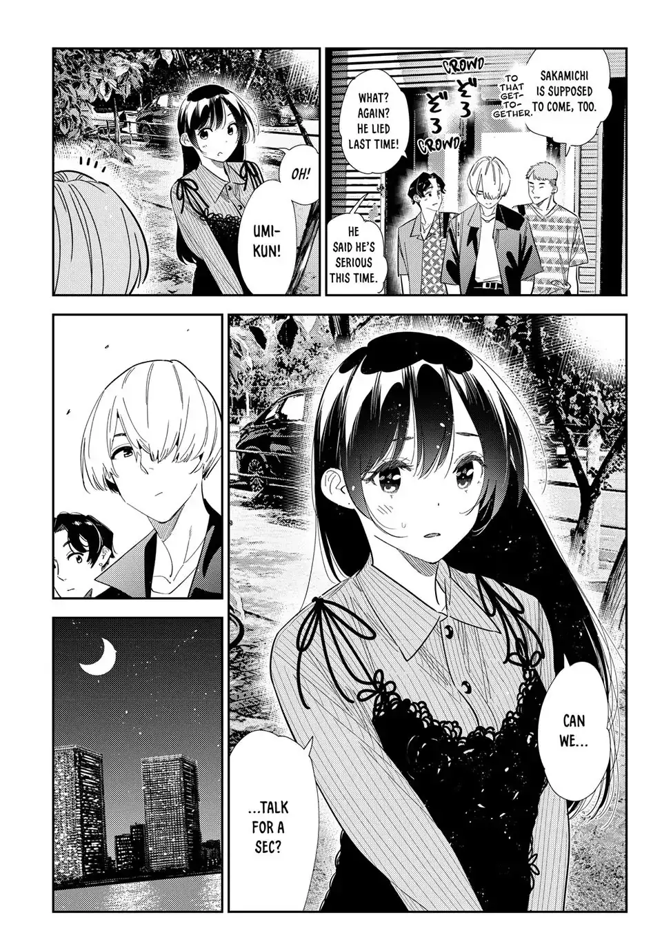Read Rent-A-Girlfriend EN Manga Online