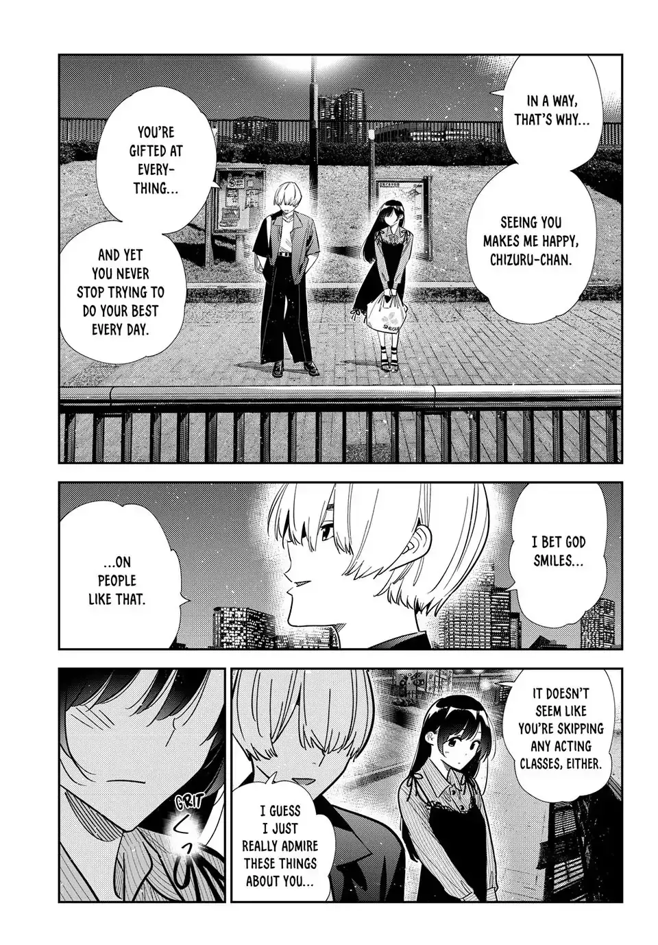 Read Rent-A-Girlfriend EN Manga Online