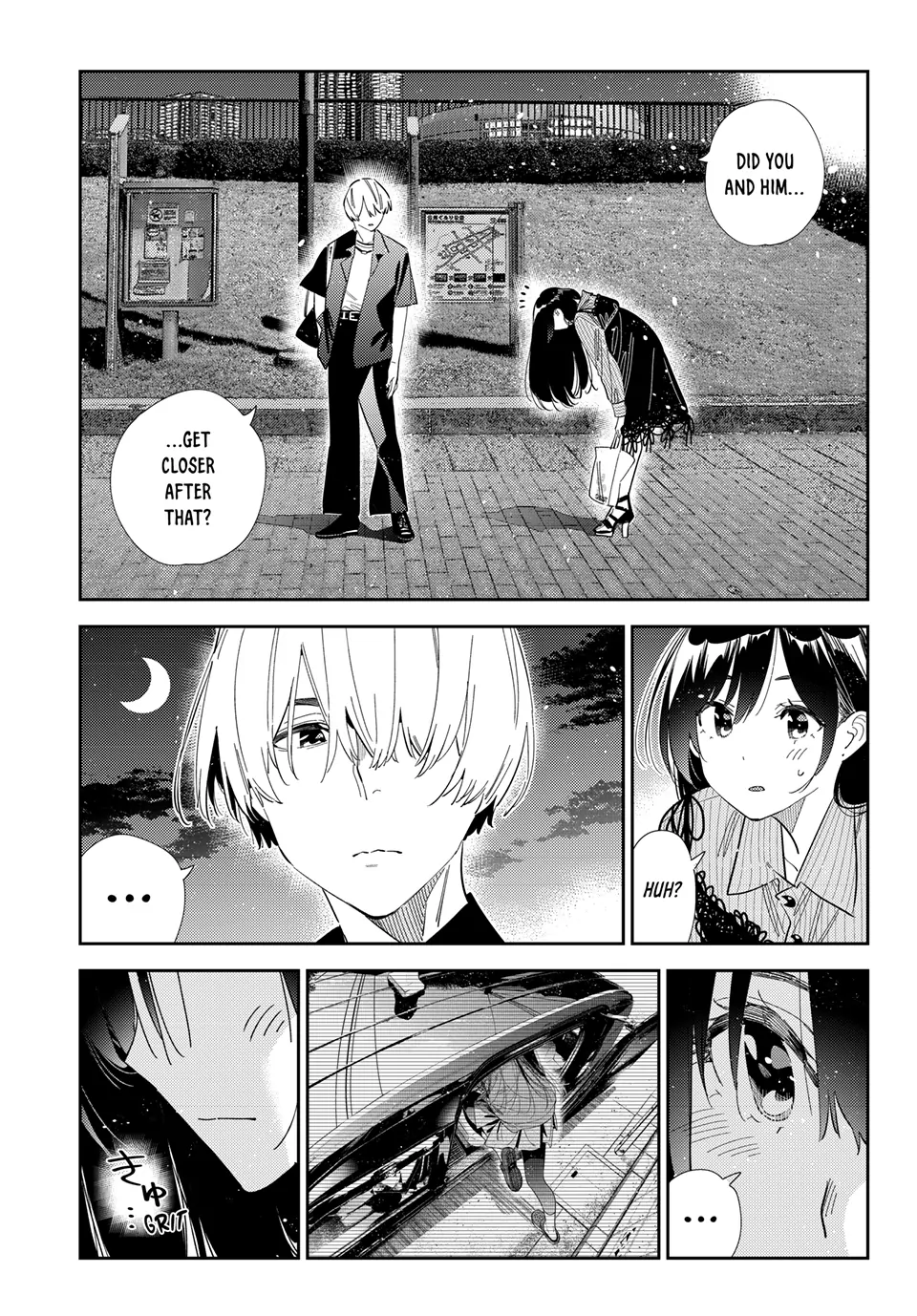 Read Rent-A-Girlfriend EN Manga Online