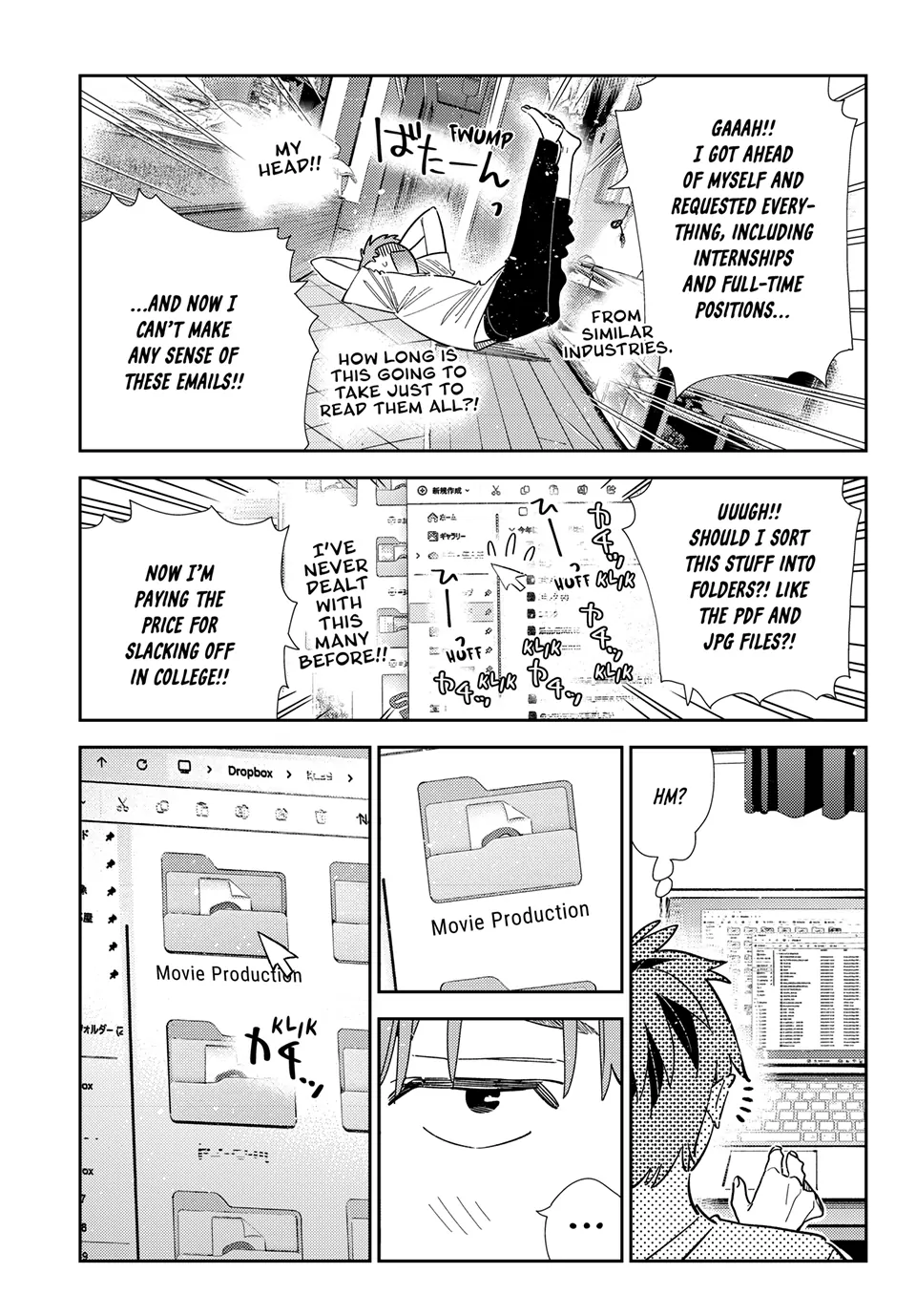 Read Rent-A-Girlfriend EN Manga Online