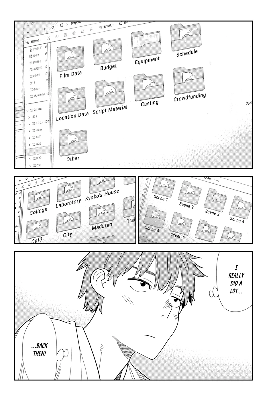 Read Rent-A-Girlfriend EN Manga Online