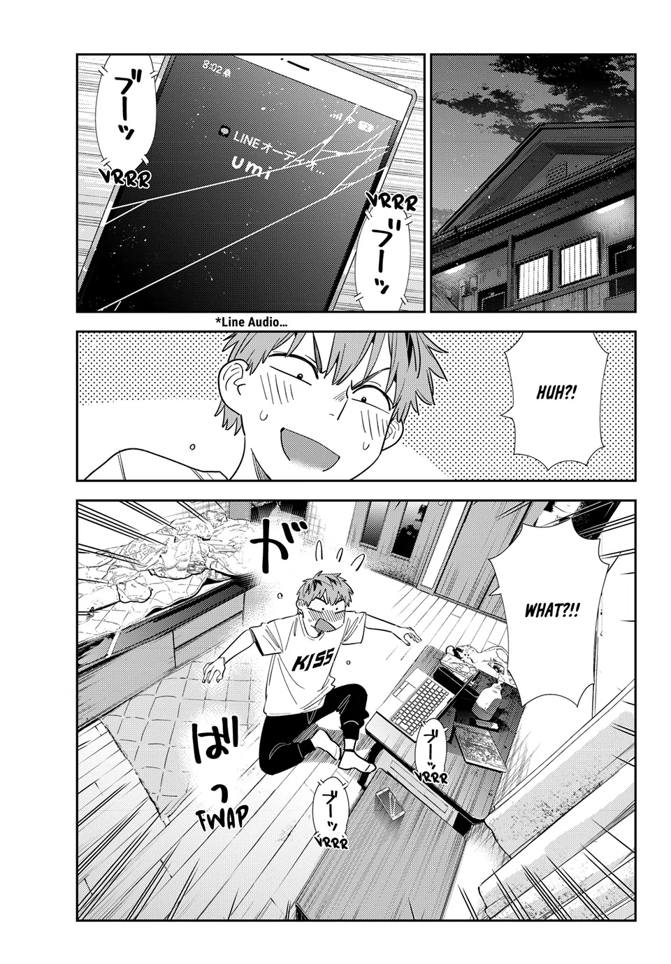 Read Rent-A-Girlfriend EN Manga Online