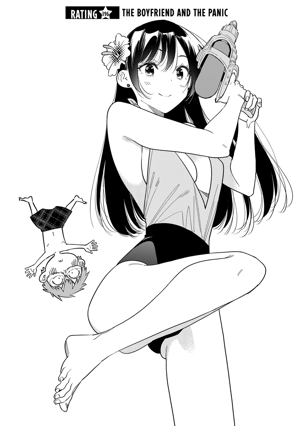 Read Rent-A-Girlfriend EN Manga Online