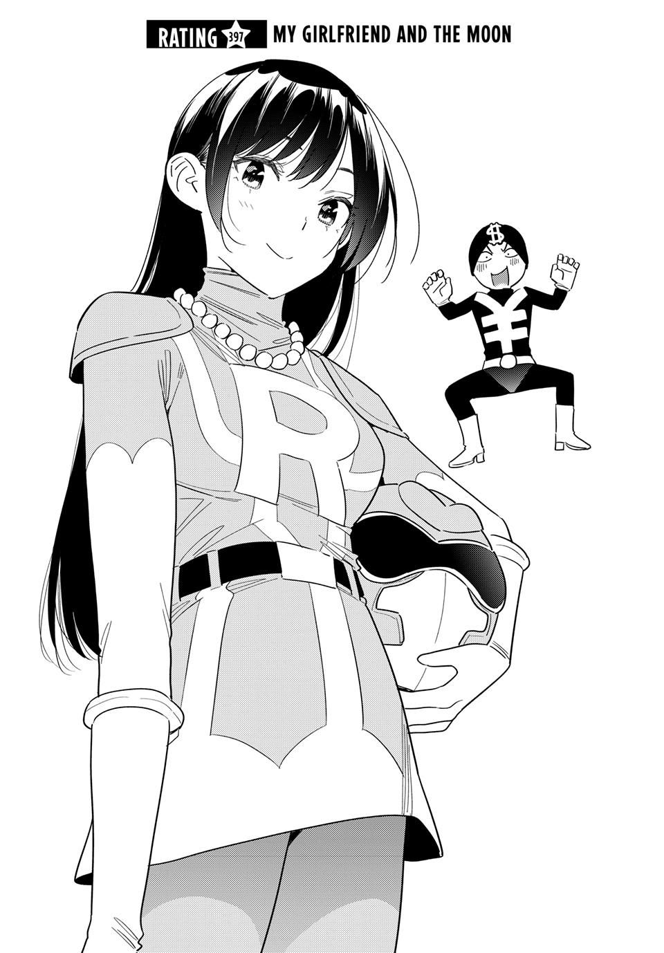 Read Rent-A-Girlfriend EN Manga Online