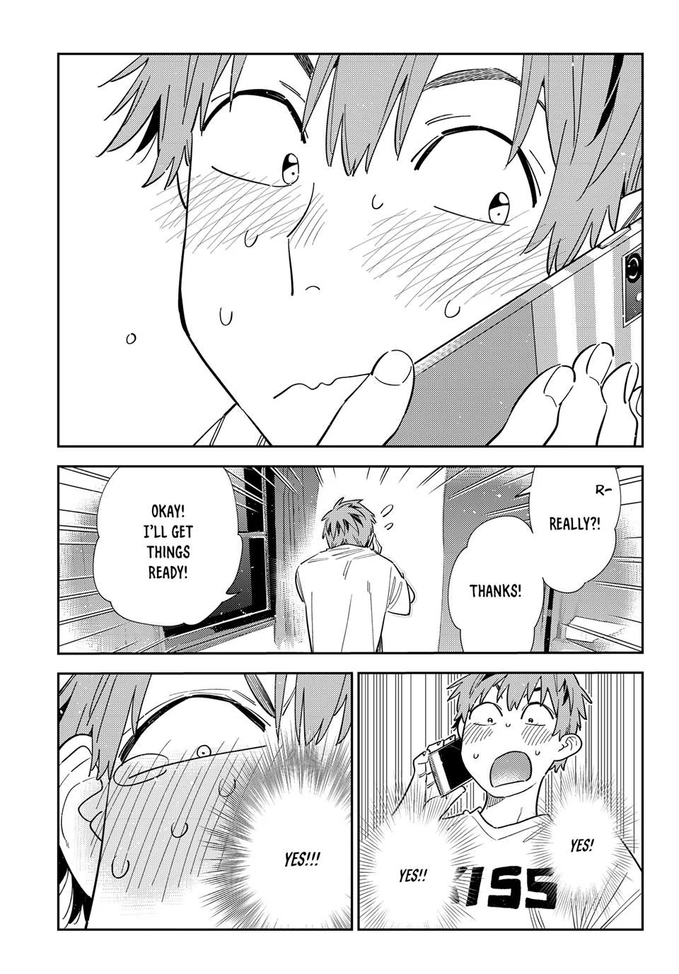 Read Rent-A-Girlfriend EN Manga Online