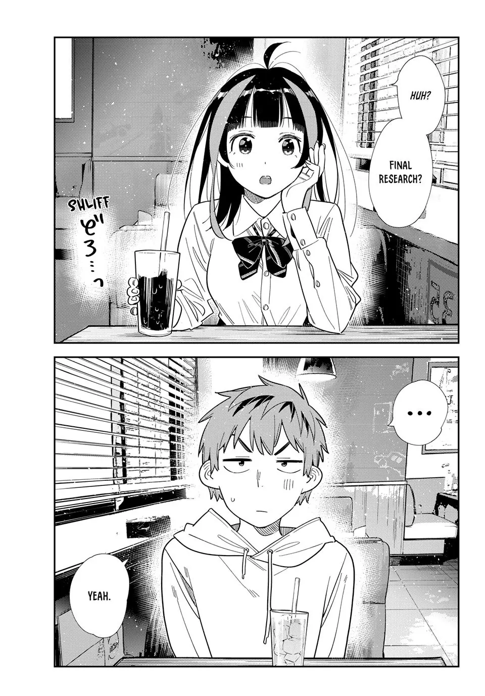 Read Rent-A-Girlfriend EN Manga Online