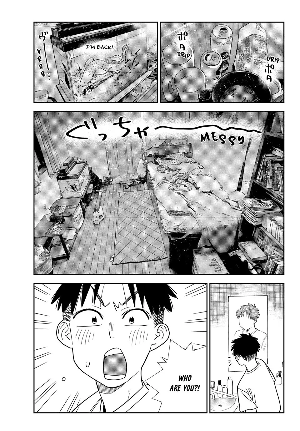 Read Rent-A-Girlfriend EN Manga Online