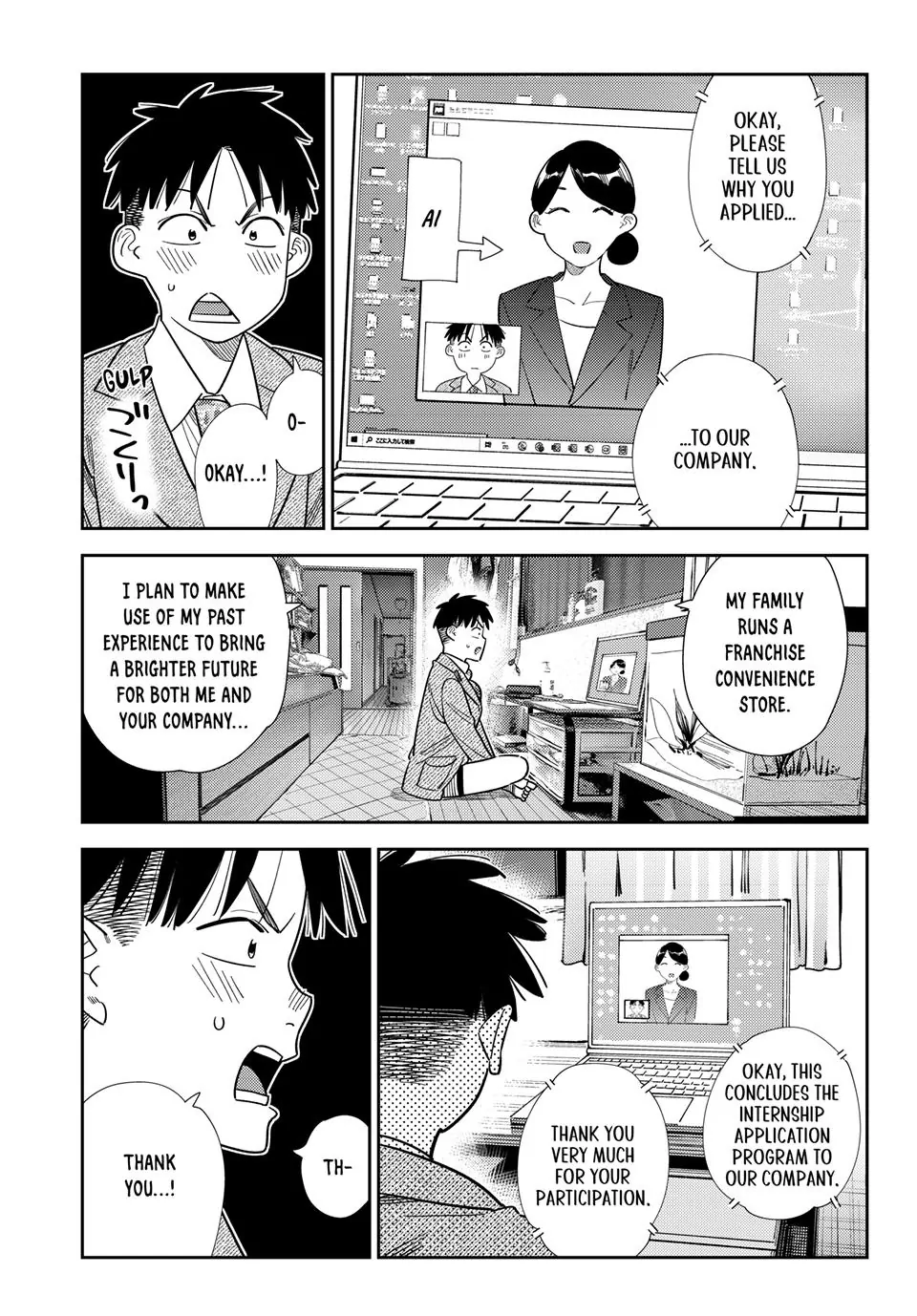 Read Rent-A-Girlfriend EN Manga Online