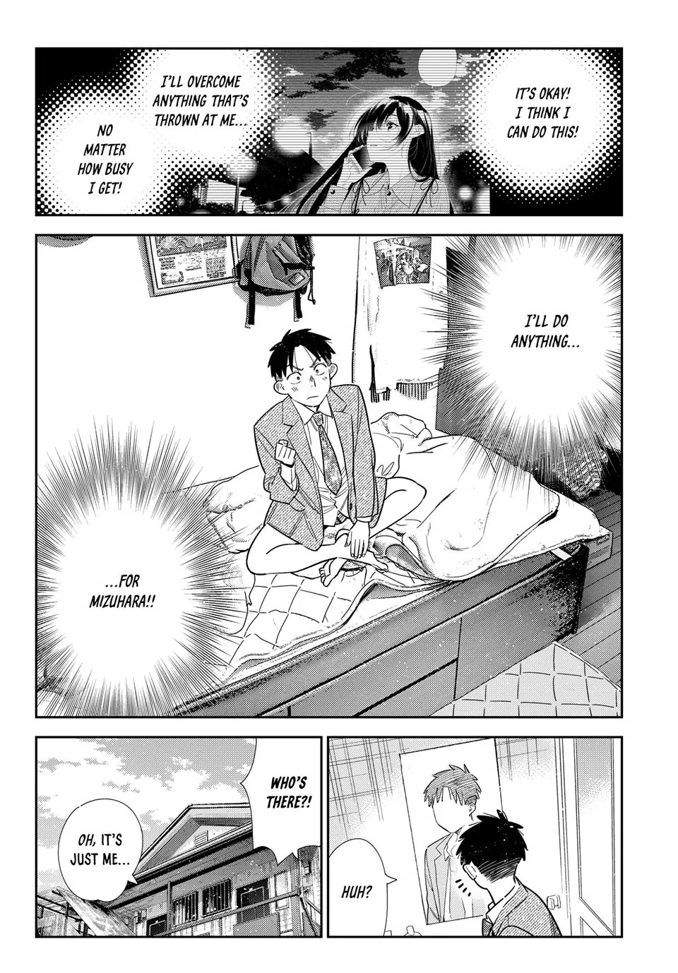 Read Rent-A-Girlfriend EN Manga Online