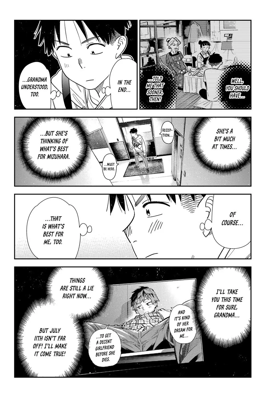 Read Rent-A-Girlfriend EN Manga Online