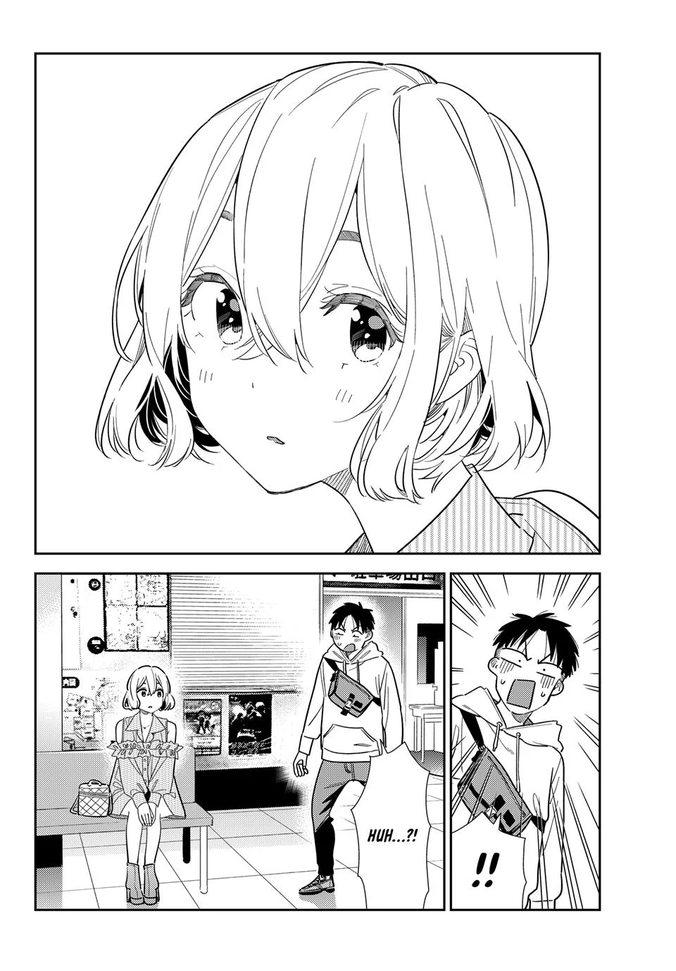 Read Rent-A-Girlfriend EN Manga Online