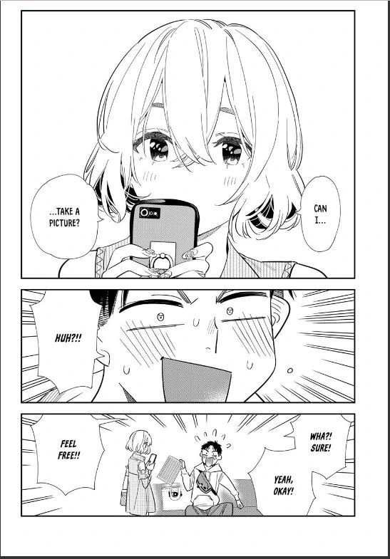 Read Rent-A-Girlfriend EN Manga Online