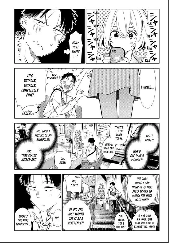 Read Rent-A-Girlfriend EN Manga Online