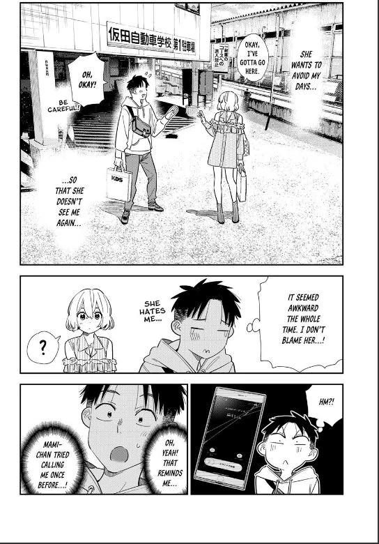 Read Rent-A-Girlfriend EN Manga Online