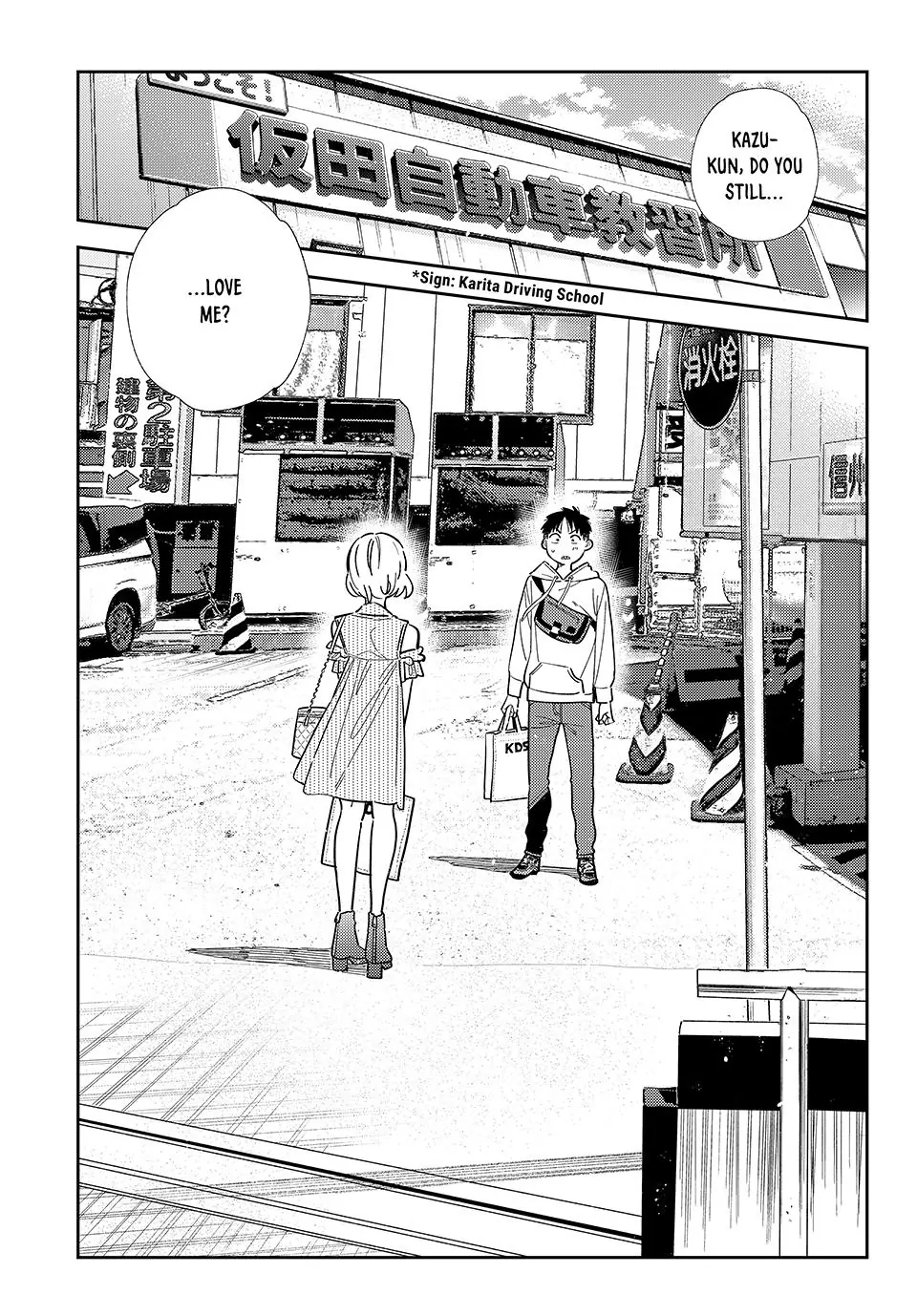 Read Rent-A-Girlfriend EN Manga Online