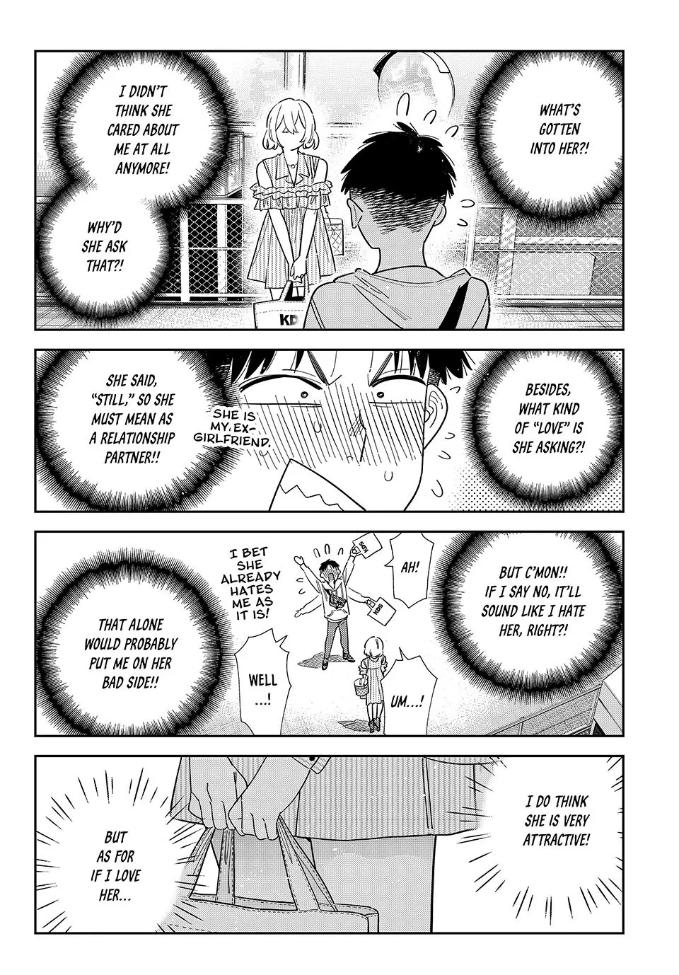 Read Rent-A-Girlfriend EN Manga Online