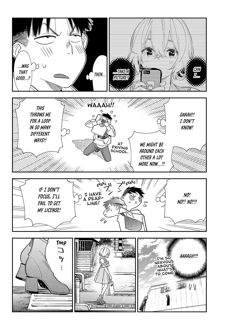 Read Rent-A-Girlfriend EN Manga Online