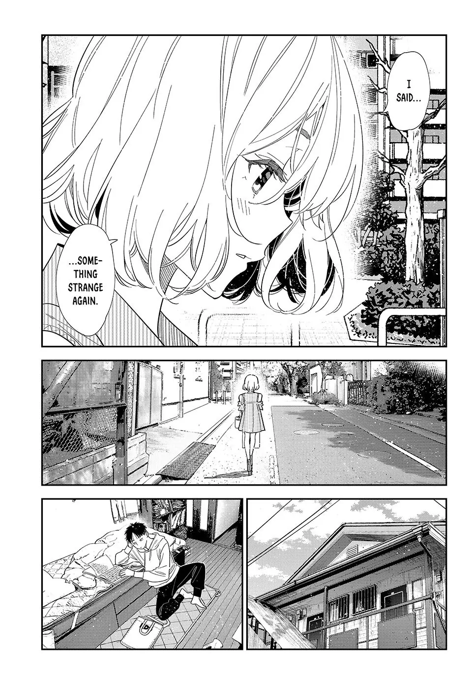 Read Rent-A-Girlfriend EN Manga Online