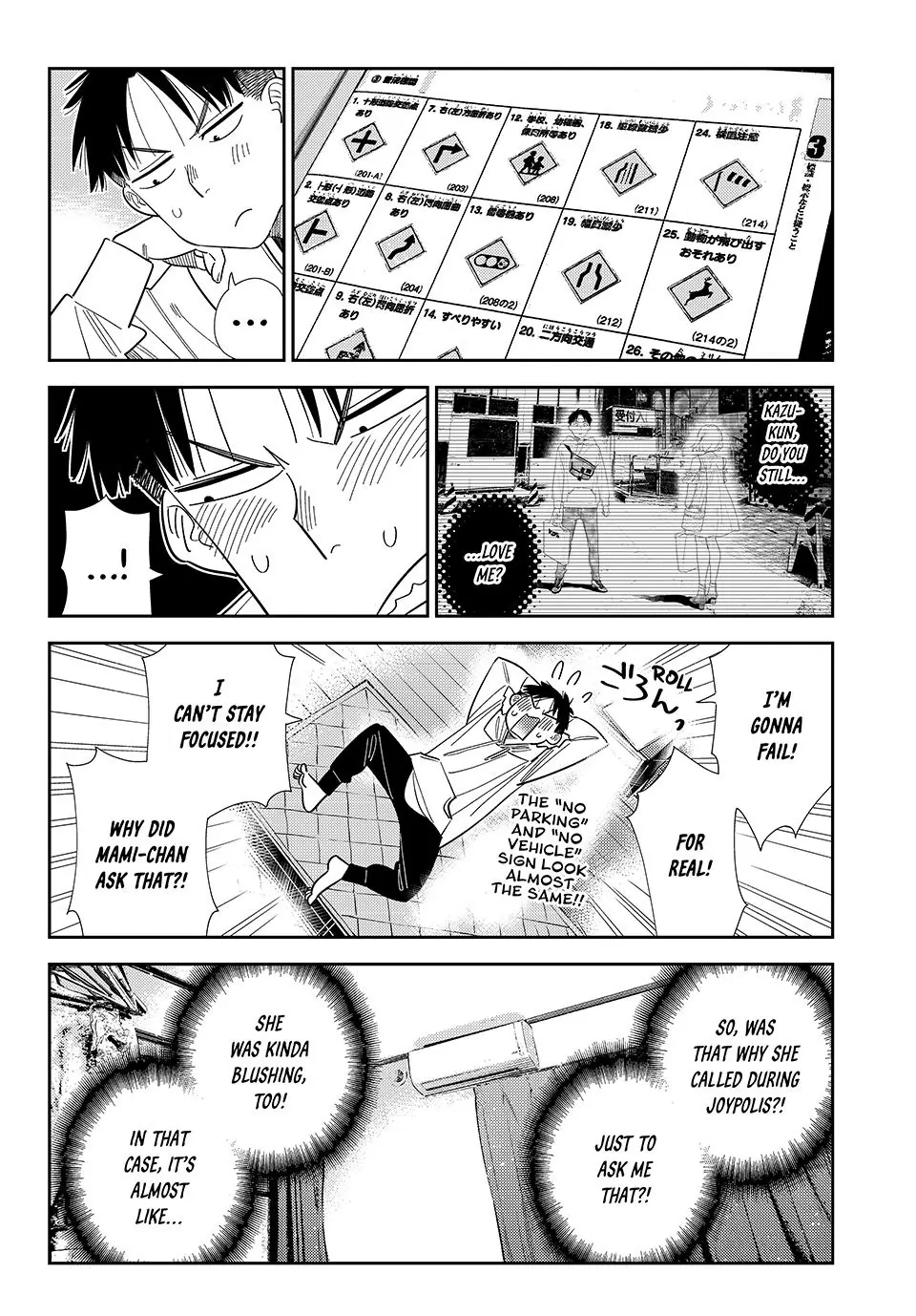 Read Rent-A-Girlfriend EN Manga Online