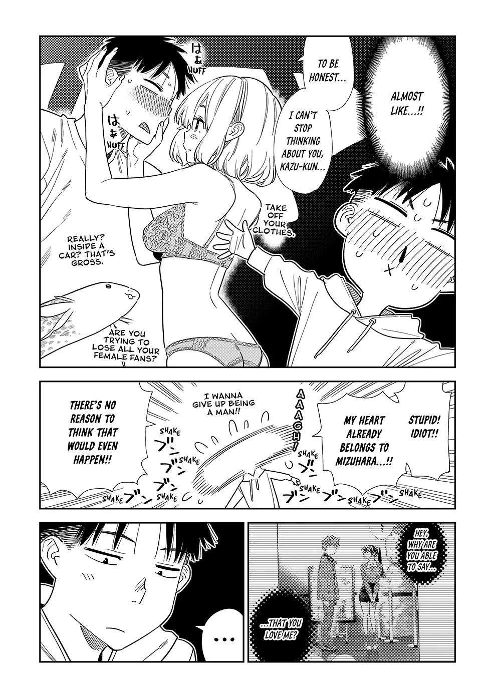 Read Rent-A-Girlfriend EN Manga Online