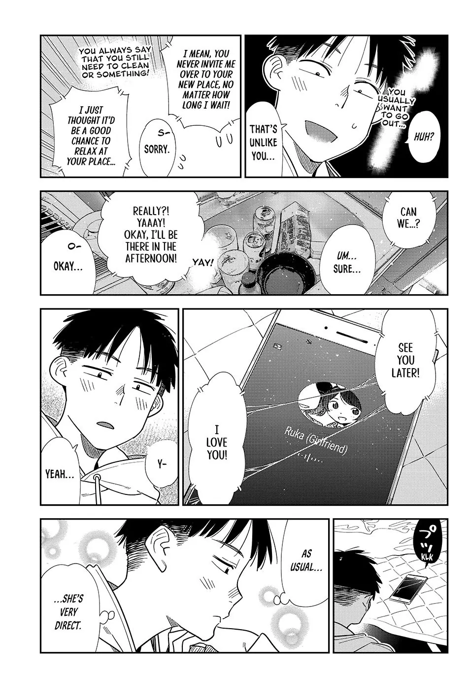 Read Rent-A-Girlfriend EN Manga Online