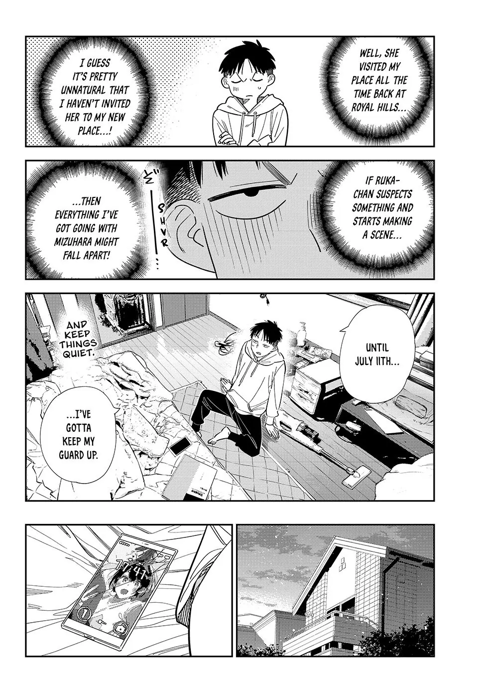 Read Rent-A-Girlfriend EN Manga Online