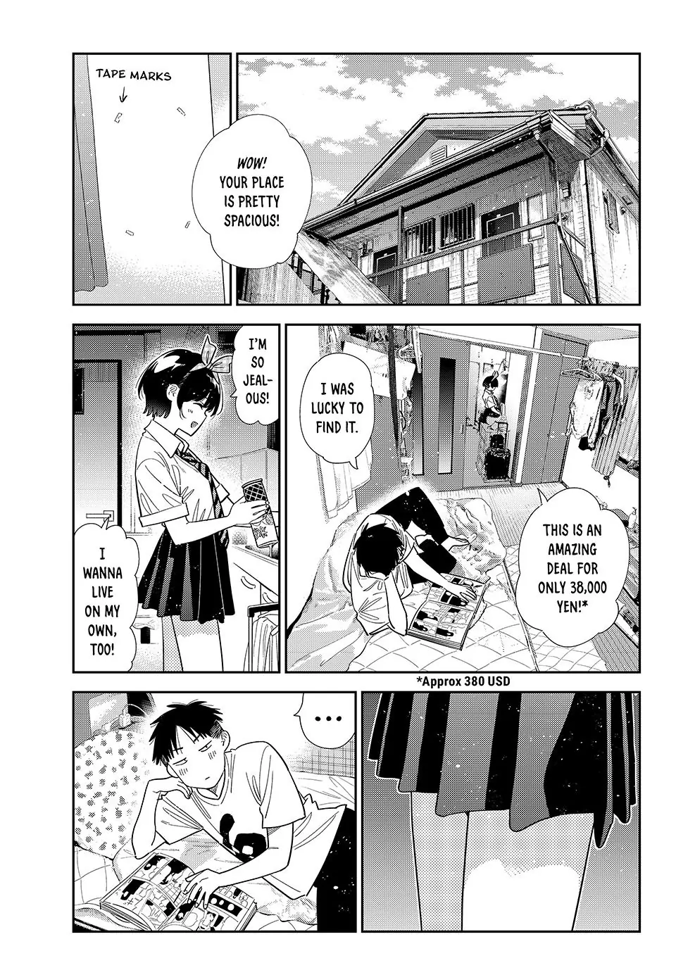 Read Rent-A-Girlfriend EN Manga Online